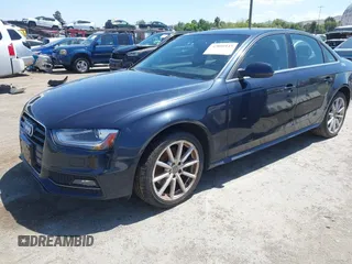 2016 Audi A4 Premium with VIN WAUAFAFL8GN007735, listed as a IAAI auction lot 42090145 with 200,616 mi miles. Bid and sale history available at carsss.com. Image 17.