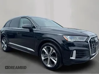 2020 Audi Q7 Prestige with VIN WA1VXAF79LD012926, listed as a Copart auction lot 64893185 with 117,130 mi miles and Clean title. Bid and sale history available at DreamBid. Image 1.