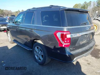 2021 Ford Expedition XLT z VIN 1FMJU1HT5MEA68599, wystawiony jako IAAI lot #41623822 z przebiegiem 34 449 mil mil oraz . Historia ofert i sprzedaży dostępna na DreamBid. Obrazek 3.