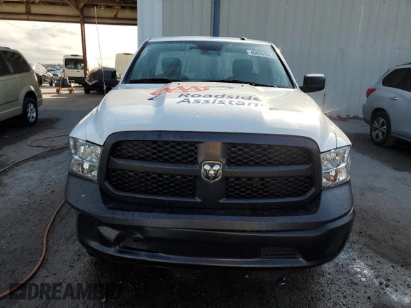 2023 Ram 1500 Tradesman with VIN 3C6JR6DG4PG594500, listed as a Copart auction lot 45055755 with 18,299 mi miles and Non repairable. Bid and sale history available at DreamBid. Image 5.