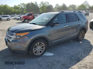 2014 Ford Explorer XLT z VIN 1FM5K7D83EGC49430, wystawiony jako Copart lot #54678805 z przebiegiem 216 217 mil mil oraz Szkoda całkowita • Salvage title. Historia ofert i sprzedaży dostępna na DreamBid. Obrazek 1.
