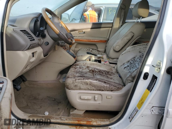 2004 Lexus RX 330 with VIN 2T2GA31U54C010447, listed as a Copart auction lot 74695864 with 0 mi miles and Salvage Title. Bid and sale history available at carsss.com. Image 7.