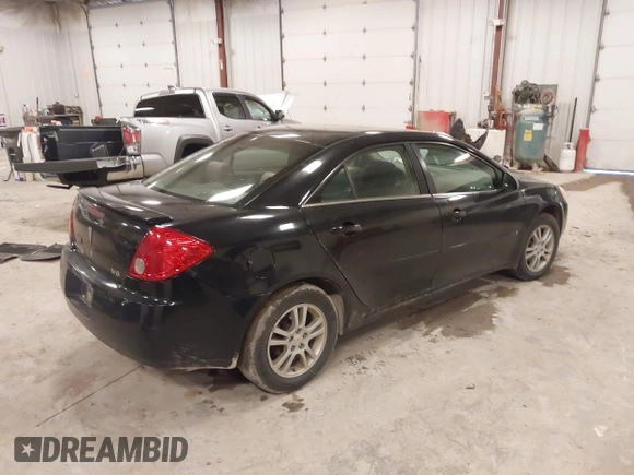 2006 Pontiac G6 6-Cyl with VIN 1G2ZG558664259127, listed as a IAAI auction lot 41987539 with 180,171 mi miles. Bid and sale history available at carsss.com. Image 4.