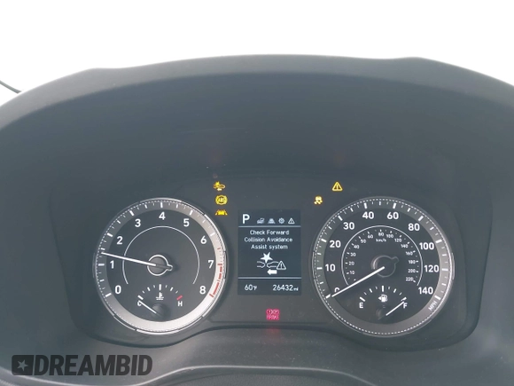 2022 Hyundai Venue SEL with VIN KMHRC8A31NU172040, listed as a IAAI auction lot 42037444 with 26,432 mi miles and . Bid and sale history available at DreamBid. Image 7.