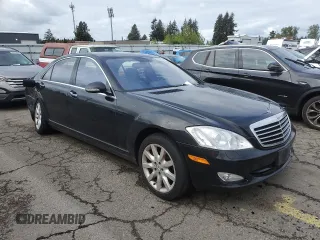 2007 Mercedes-Benz S 550 z VIN WDDNG86X87A108249, wystawiony jako Copart lot #52631825 z przebiegiem 151 083 mil mil oraz Szkoda całkowita • Salvage title. Historia ofert i sprzedaży dostępna na DreamBid. Obrazek 4.