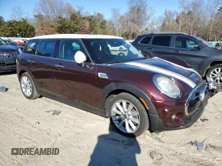 2017 MINI Clubman Cooper S with VIN WMWLN9C3XH2E50408, listed as a Copart auction lot 82302464 with 51,776 mi miles and Salvage Title. Bid and sale history available at carsss.com. Image 4.