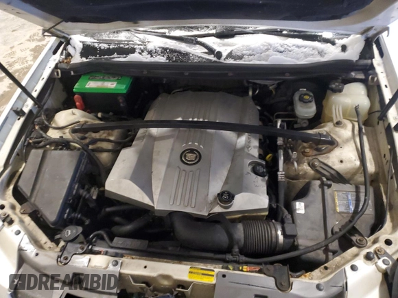 2005 Cadillac SRX with VIN 1GYEE63AX50128486, listed as a Copart auction lot 42796555 with 166,128 mi miles and Non Repairable. Bid and sale history available at carsss.com. Image 11.