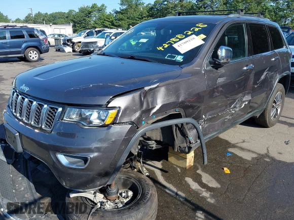 2020 Jeep Grand Cherokee Limited X with VIN 1C4RJFBG9LC101655, listed as a IAAI auction lot 42788228 with 69,638 mi miles and . Bid and sale history available at DreamBid. Image 18.