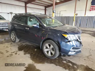 2012 Acura MDX z VIN 2HNYD2H23CH524665, wystawiony jako Copart lot #54745455 z przebiegiem 122 992 mil mil oraz Szkoda całkowita • Salvage title. Historia ofert i sprzedaży dostępna na DreamBid. Obrazek 4.