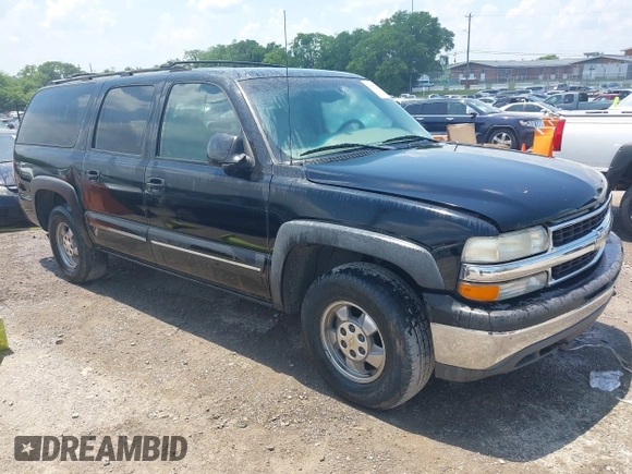 2001 Chevrolet Suburban LS with VIN 3GNFK16T31G142634, listed as a IAAI auction lot 42575492 with 236,583 mi miles and . Bid and sale history available at DreamBid. Image 1.
