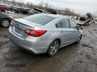 2018 Subaru Legacy Limited with VIN 4S3BNAN69J3028117, listed as a Copart auction lot 43208333 with 65,009 mi miles. Bid and sale history available at carsss.com. Image 3.