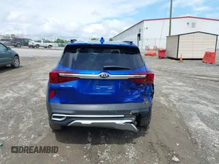 2021 Kia Seltos S z VIN KNDEUCAA8M7184183, wystawiony jako IAAI lot #42205774 z przebiegiem 29 434 mil mil oraz . Historia ofert i sprzedaży dostępna na DreamBid. Obrazek 16.