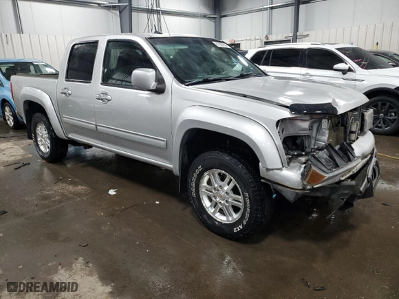 2010 Chevrolet Colorado LT w/1LT with VIN 1GCJTCDE0A8142144, listed as a Copart auction lot 87005854 with 190,417 mi miles and Salvage Title. Bid and sale history available at carsss.com. Image 4.