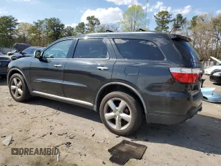 2011 Dodge Durango Citadel with VIN 1D4SE5GT8BC696005, listed as a Copart auction lot 50691195 with 132,545 mi miles and Clean Title. Bid and sale history available at carsss.com. Image 2.