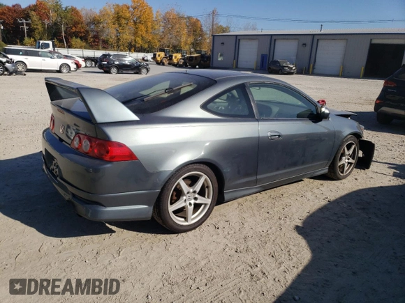 2006 Acura RSX Type-S Leather with VIN JH4DC53016S005043, listed as a Copart auction lot 75281944 with 164,638 mi miles and Clean Title. Bid and sale history available at carsss.com. Image 3.