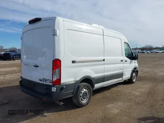 2023 Ford Transit Cargo with VIN 1FTBR1C86PKB71744, listed as a IAAI auction lot 41678963 with 47,373 mi miles. Bid and sale history available at carsss.com. Image 4.