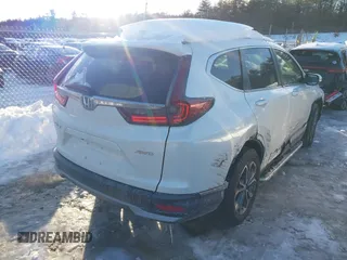 2021 Honda CR-V EX-L with VIN 2HKRW2H83MH634505, listed as a IAAI auction lot 41530499 with 76,000 mi miles and . Bid and sale history available at DreamBid. Image 4.