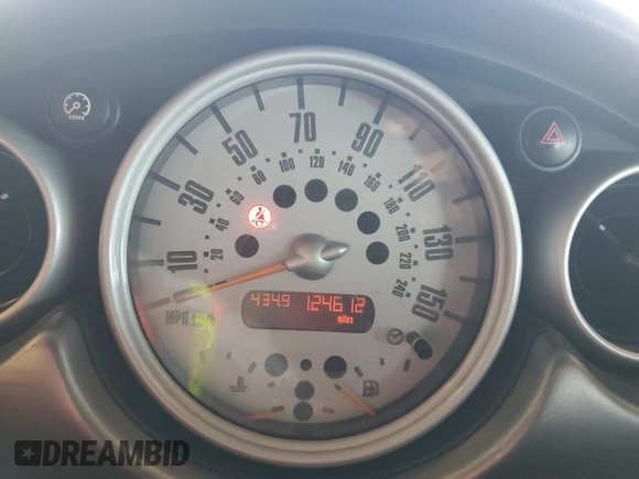 2003 MINI Hardtop S with VIN WMWRE33423TD59829, listed as a Copart auction lot 51691785 with 124,612 mi miles and Salvage Title. Bid and sale history available at DreamBid. Image 9.