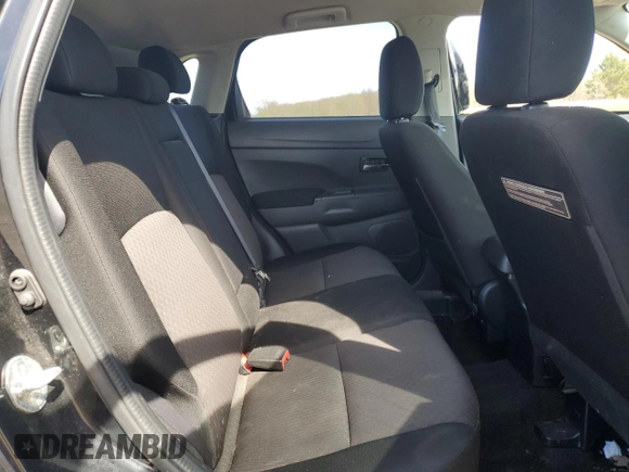 2017 Mitsubishi Outlander ES z VIN JA4AR3AU7HZ000656, wystawiony jako Copart lot #54366335 z przebiegiem 89 754 mil mil oraz Szkoda całkowita • Salvage title. Historia ofert i sprzedaży dostępna na DreamBid. Obrazek 11.