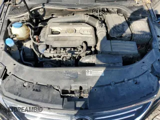 2010 Volkswagen CC Luxury with VIN WVWHL7AN2AE520847, listed as a Copart auction lot 85290384 with 140,660 mi miles and Salvage title. Bid and sale history available at DreamBid. Image 13.