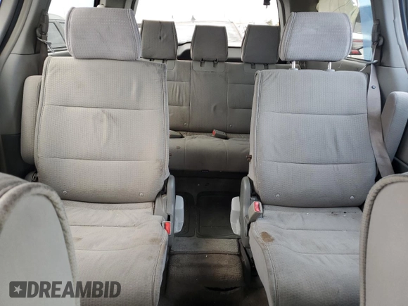 2008 Nissan Quest with VIN 5N1BV28U78N105447, listed as a Copart auction lot 69270434 with 241,697 mi miles and Salvage Title. Bid and sale history available at carsss.com. Image 10.