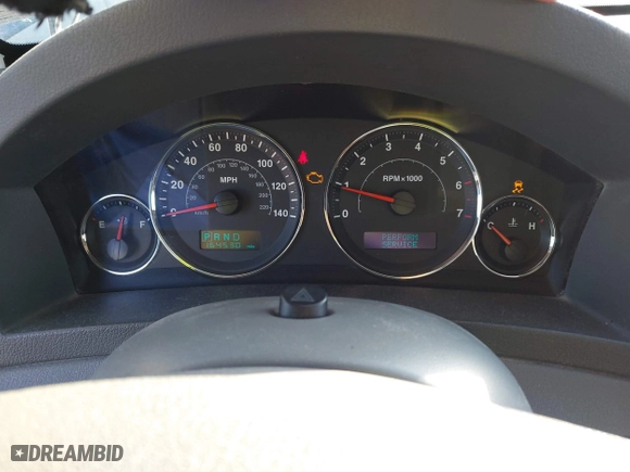 2007 Jeep Grand Cherokee Laredo with VIN 1J8GS48K97C538509, listed as a IAAI auction lot 41605236 with 164,530 mi miles. Bid and sale history available at carsss.com. Image 7.