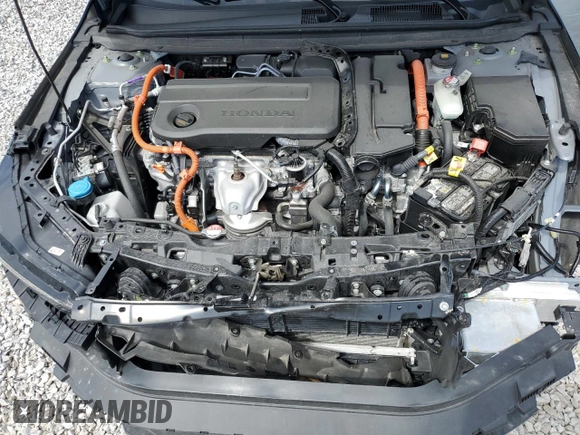 2023 Honda Accord EX-L with VIN 1HGCY2F62PA061403, listed as a Copart auction lot 53706615 with 24,210 mi miles and Salvage title. Bid and sale history available at DreamBid. Image 11.