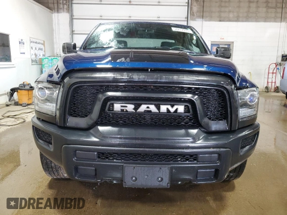 2022 Ram 1500 Warlock z VIN 1C6RR7GG8NS174698, wystawiony jako Copart lot #58217935 z przebiegiem 49 775 mil mil oraz Szkoda całkowita • Salvage title. Historia ofert i sprzedaży dostępna na DreamBid. Obrazek 5.