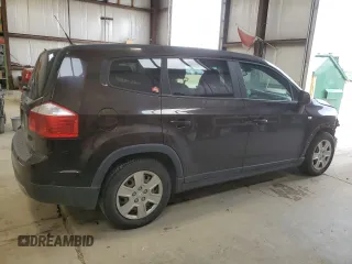 2013 Chevrolet Orlando z VIN KL77P2ET7DK121513, wystawiony jako Copart lot #46908545 z przebiegiem 154 330 mil mil oraz Szkody całkowita. Historia ofert i sprzedaży dostępna na DreamBid. Obrazek 3.