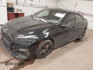 2020 BMW 2 Series M235i xDrive with VIN WBA13AL03L7F62256, listed as a IAAI auction lot 41075958 with 4,500 mi miles. Bid and sale history available at carsss.com. Image 2.