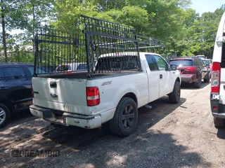 2004 Ford F-150 STX with VIN 1FTRX12W24NC08853, listed as a IAAI auction lot 42391695 with Not provided miles and . Bid and sale history available at DreamBid. Image 4.