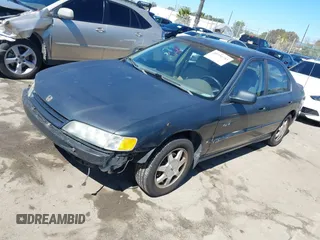 1994 Honda Accord EX with VIN JHMCD5652RC096984, listed as a IAAI auction lot 41734743 with 199,052 mi miles. Bid and sale history available at carsss.com. Image 2.