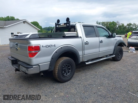 2010 Ford F-150 XL with VIN 1FTEW1E84AFC53524, listed as a IAAI auction lot 39987417 with 196,071 mi miles and . Bid and sale history available at DreamBid. Image 4.