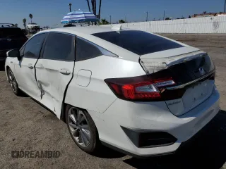 2018 Honda Clarity Plug-In Hybrid with VIN JHMZC5F15JC012817, listed as a Copart auction lot 73010304 with 158,492 mi miles and Salvage Title. Bid and sale history available at carsss.com. Image 2.