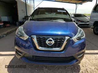 2019 Nissan Kicks SV z VIN 3N1CP5CU6KL514304, wystawiony jako Copart lot #58435575 z przebiegiem 127 966 mil mil oraz Szkoda całkowita • Salvage title. Historia ofert i sprzedaży dostępna na DreamBid. Obrazek 5.