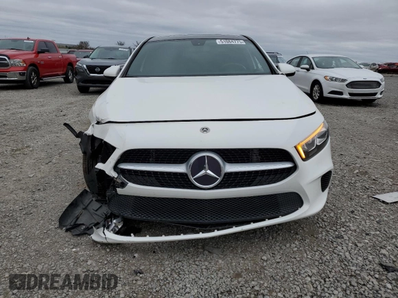 2021 Mercedes-Benz A 220 with VIN W1K3G4FB5MJ285356, listed as a Copart auction lot 51084775 with 64,777 mi miles and Salvage title. Bid and sale history available at DreamBid. Image 5.