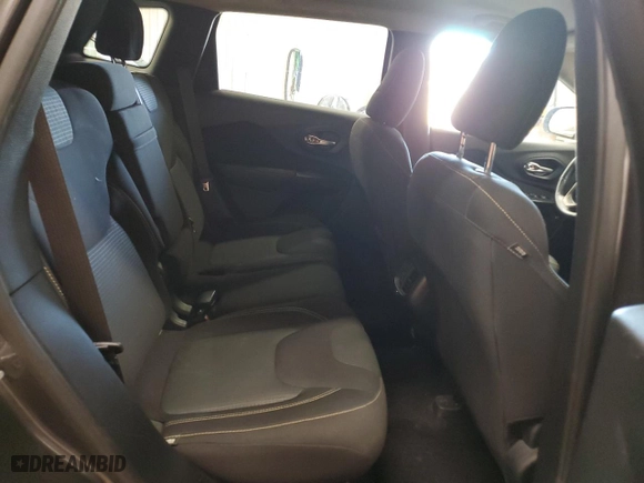 2017 Jeep Cherokee Latitude with VIN 1C4PJMCB3HW565836, listed as a Copart auction lot 49798235 with 105,597 mi miles and Salvage Title. Bid and sale history available at carsss.com. Image 11.