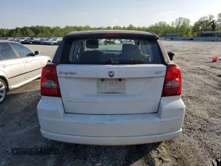 2007 Dodge Caliber SXT with VIN 1B3HB48B77D554179, listed as a Copart auction lot 51833605 with 116,067 mi miles and Salvage Title. Bid and sale history available at DreamBid. Image 6.