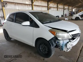 2014 Toyota Yaris L with VIN JTDJTUD31ED583248, listed as a Copart auction lot 65242084 with 163,573 mi miles and Clean Title. Bid and sale history available at carsss.com. Image 4.