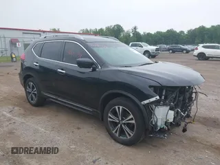 2017 Nissan Rogue SV with VIN 5N1AT2MV7HC838285, listed as a IAAI auction lot 42492734 with 64,236 mi miles and . Bid and sale history available at DreamBid. Image 1.
