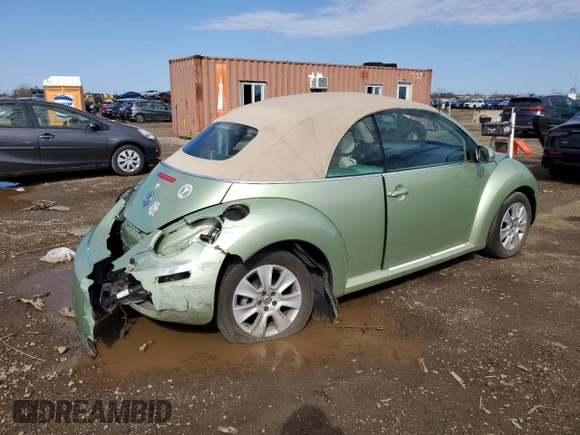 2009 Volkswagen Beetle S с VIN 3VWRF31Y19M402077, выставлен на аукционе Copart как лот 50770415 с пробегом 59 674 миль миль и Списание • Salvage title. История ставок и продаж доступна на DreamBid. Изображение 3.