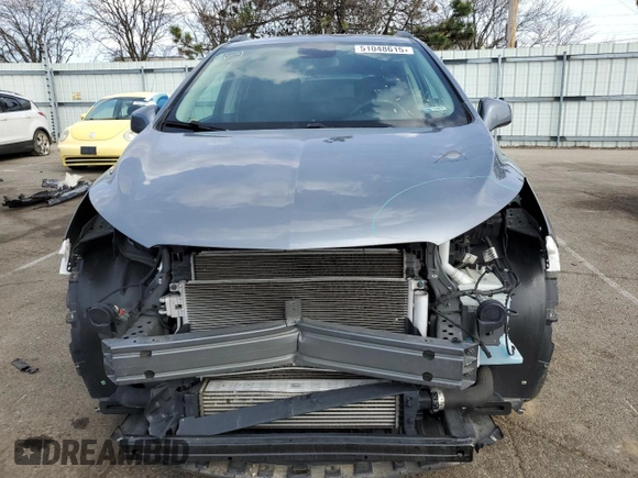 2020 Buick Encore Preferred with VIN KL4CJASB1LB005113, listed as a Copart auction lot 51048615 with 50,292 mi miles and Salvage Title. Bid and sale history available at carsss.com. Image 5.
