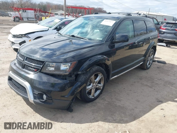 2016 Dodge Journey Crossroad Plus with VIN 3C4PDDGG4GT189844, listed as a IAAI auction lot 41977477 with 170,007 mi miles and . Bid and sale history available at DreamBid. Image 17.