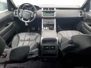 2017 Land Rover Range Rover Sport SE with VIN SALWG2FVXHA158297, listed as a Copart auction lot 50999465 with 49,456 mi miles and Salvage title. Bid and sale history available at DreamBid. Image 8.