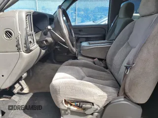 2005 Chevrolet Silverado 1500 LS with VIN 2GCEC13T351278752, listed as a Copart auction lot 51651615 with 0 mi miles and Salvage Title. Bid and sale history available at carsss.com. Image 7.