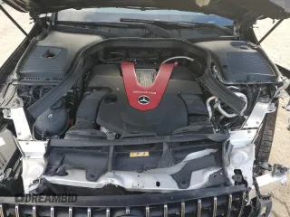 2021 Mercedes-Benz GLC with VIN W1N0J6EB9MF946037, listed as a Copart auction lot 67666454 with 44,693 mi miles and Salvage Title. Bid and sale history available at carsss.com. Image 11.
