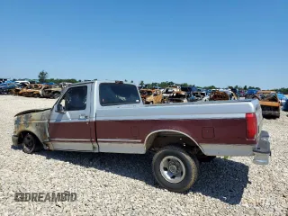 1996 Ford F-150 Special with VIN 1FTEF15N2TLA30134, listed as a Copart auction lot 60205364 with 0 mi miles and Non Repairable. Bid and sale history available at carsss.com. Image 2.