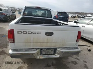 2001 Dodge Dakota Sport with VIN 1B7GL22N31S250879, listed as a Copart auction lot 47322845 with 207,334 mi miles and Salvage Title. Bid and sale history available at carsss.com. Image 6.