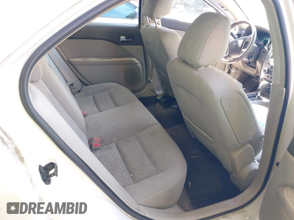 2010 Ford Fusion SE with VIN 3FAHP0HAXAR111738, listed as a IAAI auction lot 41785029 with 210,576 mi miles. Bid and sale history available at carsss.com. Image 8.