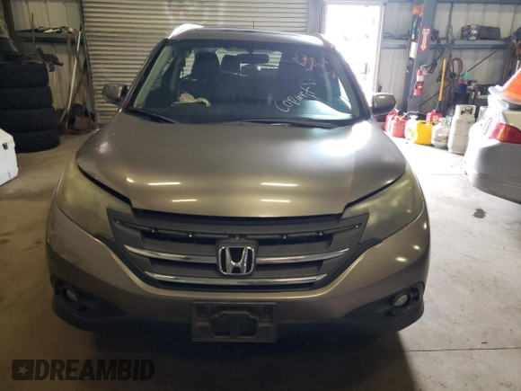 2013 Honda CR-V EX-L with VIN 5J6RM3H79DL019210, listed as a Copart auction lot 44719135 with 105,322 mi miles and Salvage Title. Bid and sale history available at DreamBid. Image 5.